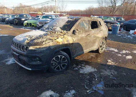 2024 Jeep Compass Limited 4X4 from USA, damaged, VIN 3C4NJDCN8RT592670